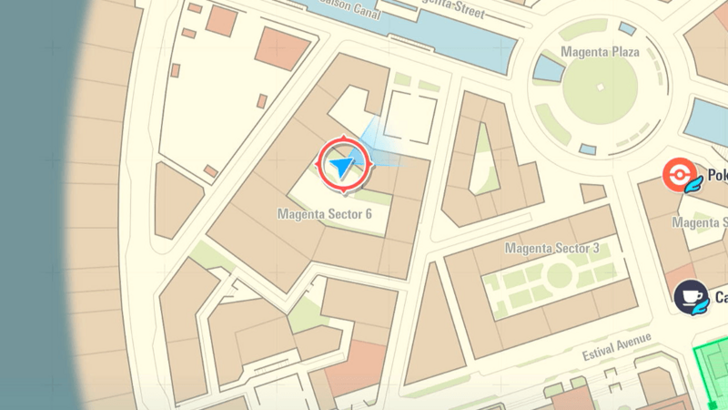 Pokemon ZA - Berry Stall 3 Map