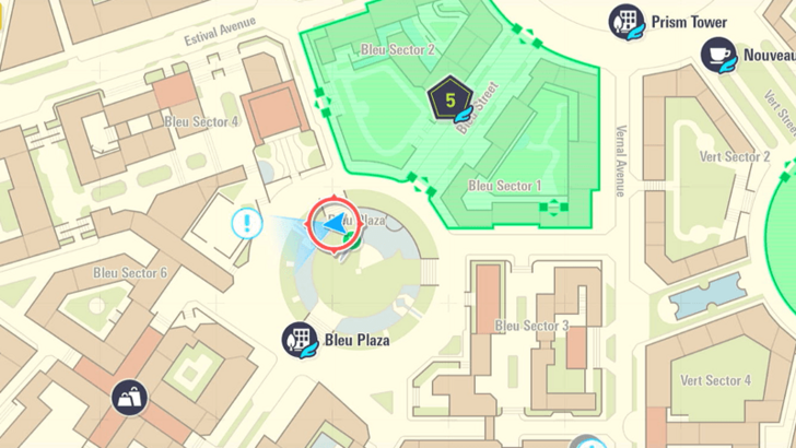 Pokemon ZA - Berry Stall 4 Map