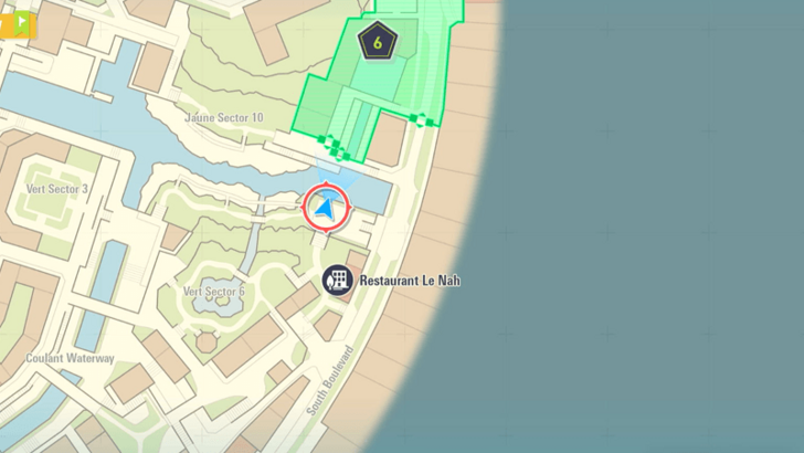 Pokemon ZA - Berry Stall 12 Map