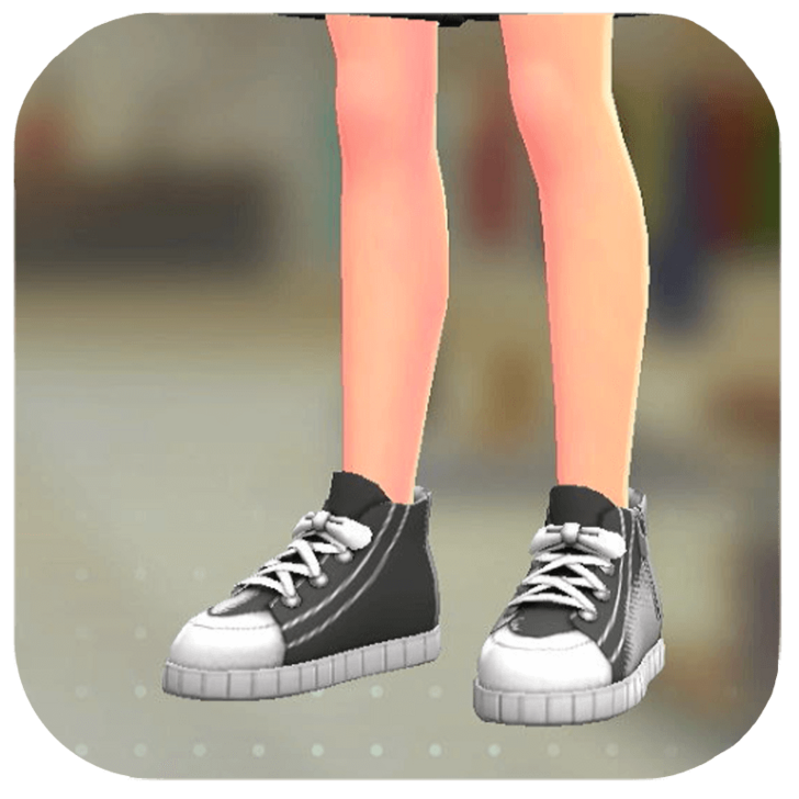 Pokemon Legends Z-A Male Canvas Sneakers Icon