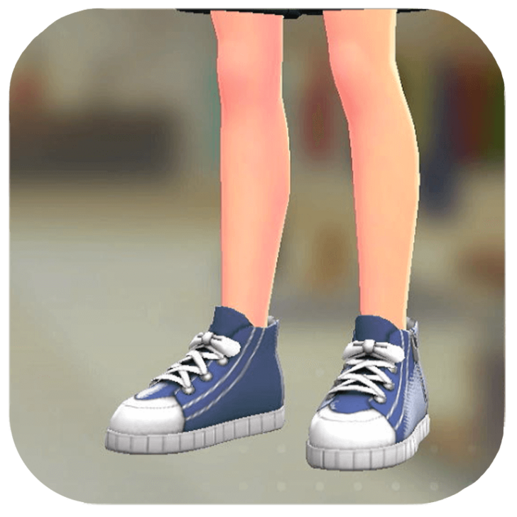 Pokemon Legends Z-A Male Canvas Sneakers Icon