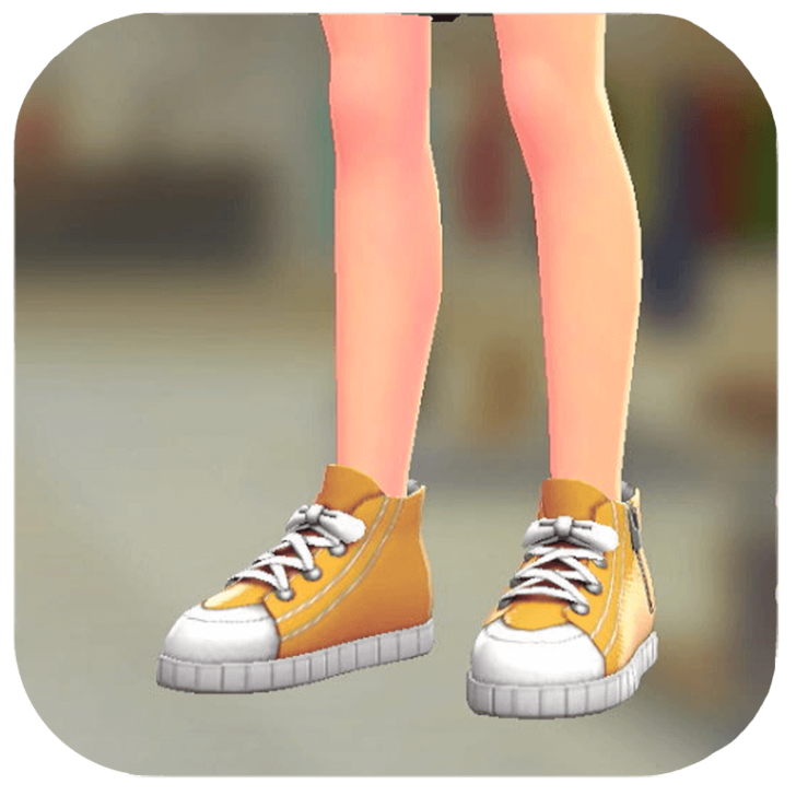Pokemon Legends Z-A Male Canvas Sneakers Icon