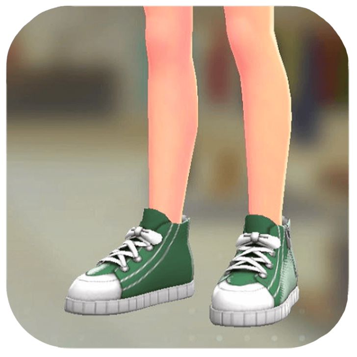 Pokemon Legends Z-A Male Canvas Sneakers Icon