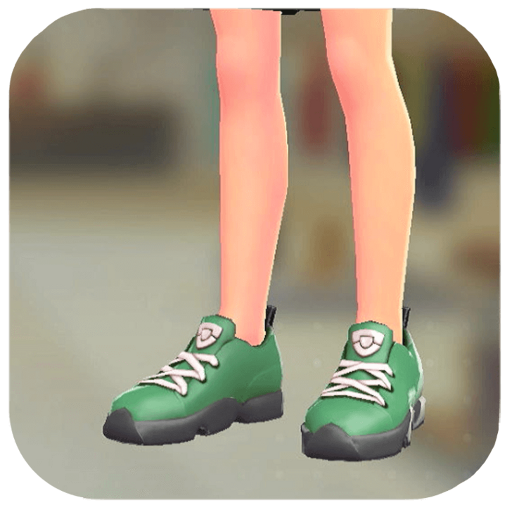 Pokemon Legends Z-A Male Mid-Top Sneakers Icon