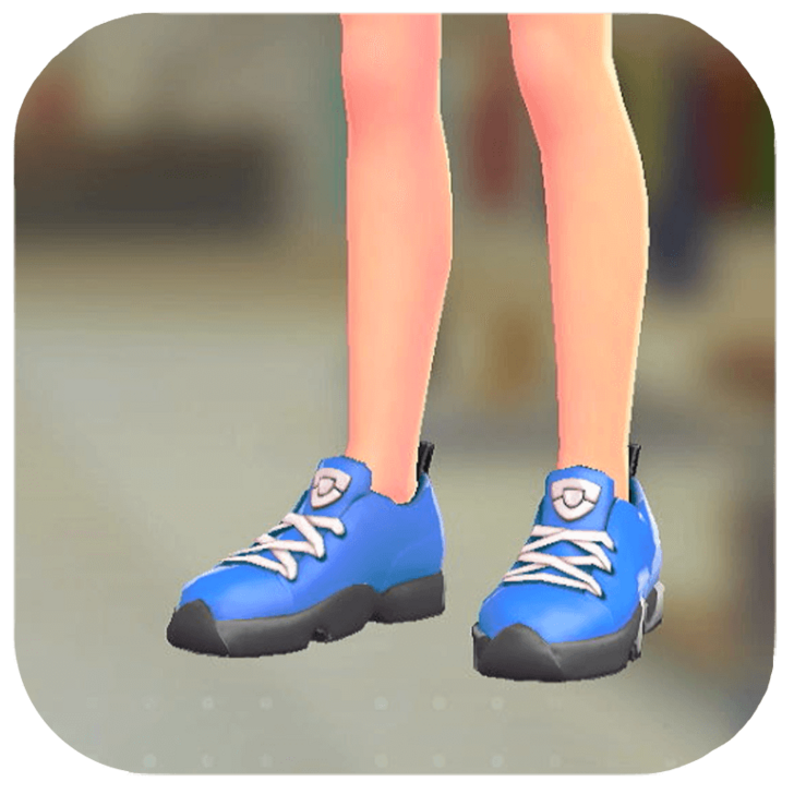 Pokemon Legends Z-A Male Mid-Top Sneakers Icon