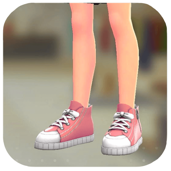 Pokemon Legends Z-A Male Canvas Sneakers Icon