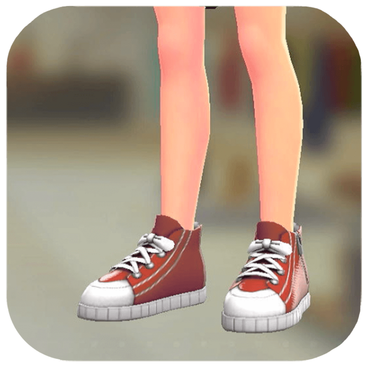 Pokemon Legends Z-A Male Canvas Sneakers Icon