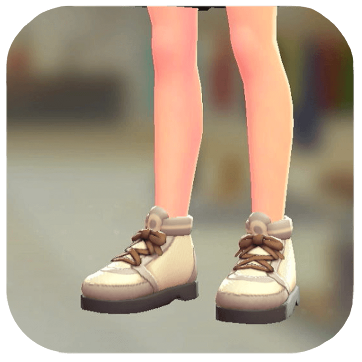 Pokemon Legends Z-A Male High-Top Sneakers Icon