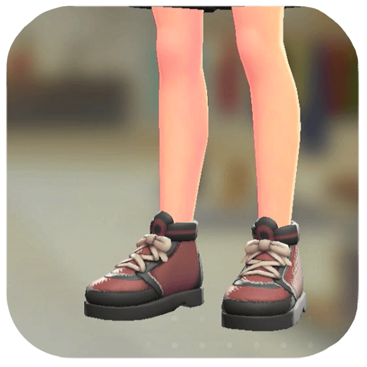 Pokemon Legends Z-A Male High-Top Sneakers Icon
