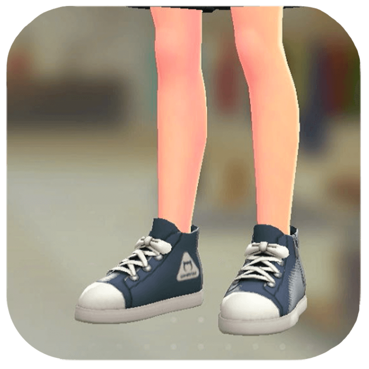 Pokemon Legends Z-A Male Canvas Sneakers Icon