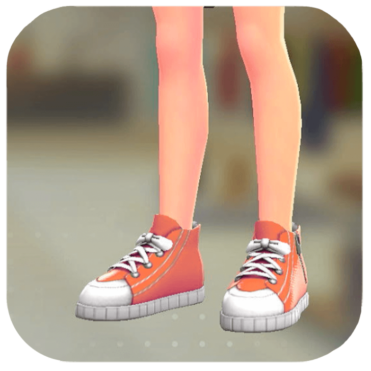 Pokemon Legends Z-A Male Canvas Sneakers Icon