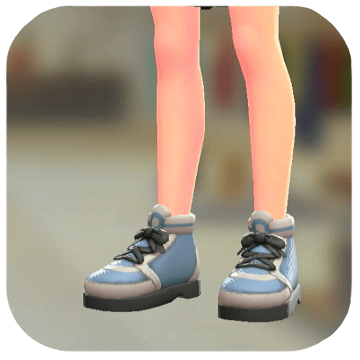 Pokemon Legends Z-A Male High-Top Sneakers Icon