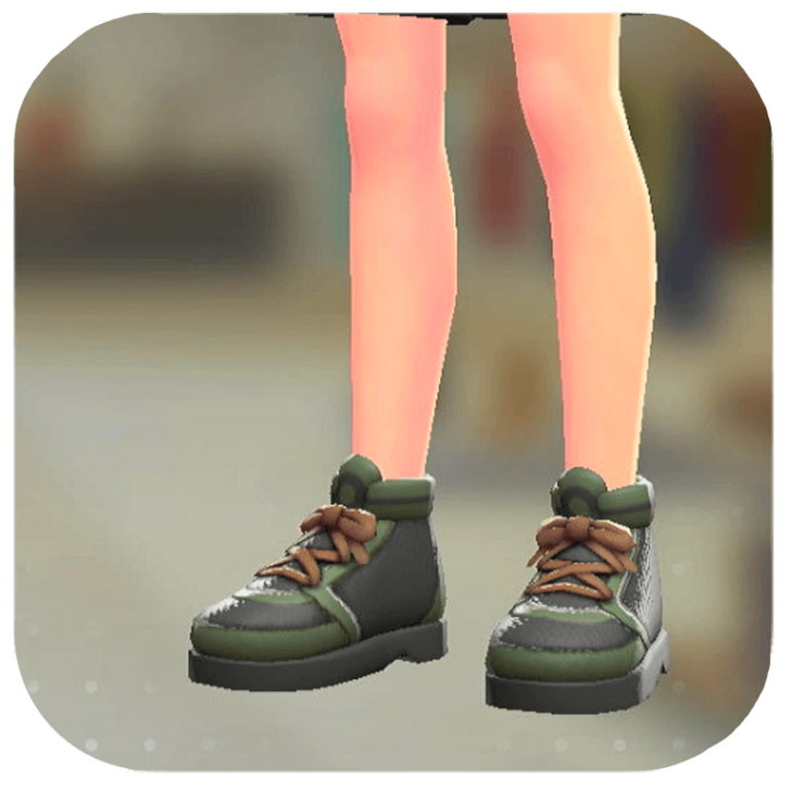 Pokemon Legends Z-A Male High-Top Sneakers Icon