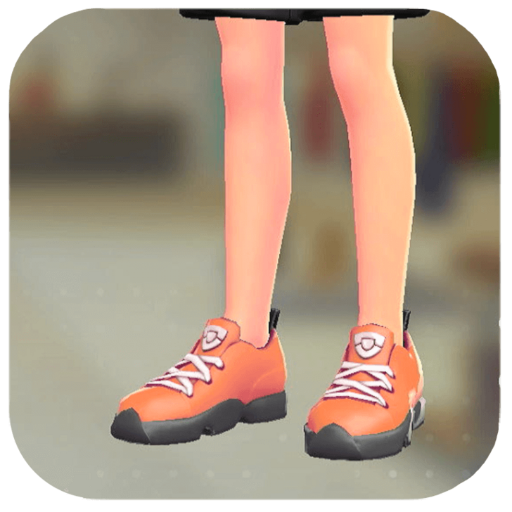 Pokemon Legends Z-A Male Mid-Top Sneakers Icon