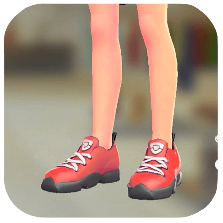 Pokemon Legends Z-A Male Mid-Top Sneakers Icon
