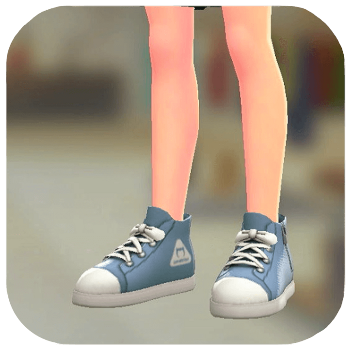 Pokemon Legends Z-A Male Canvas Sneakers Icon