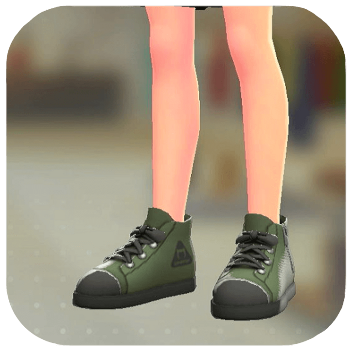 Pokemon Legends Z-A Male Canvas Sneakers Icon