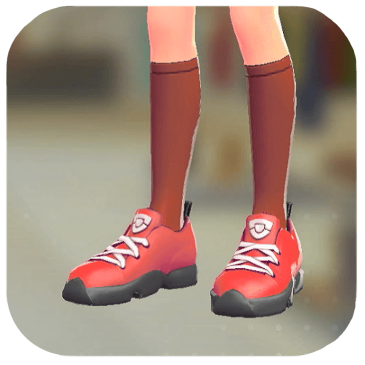 Pokemon Legends Z-A Male Simple Knee-High Socks Icon