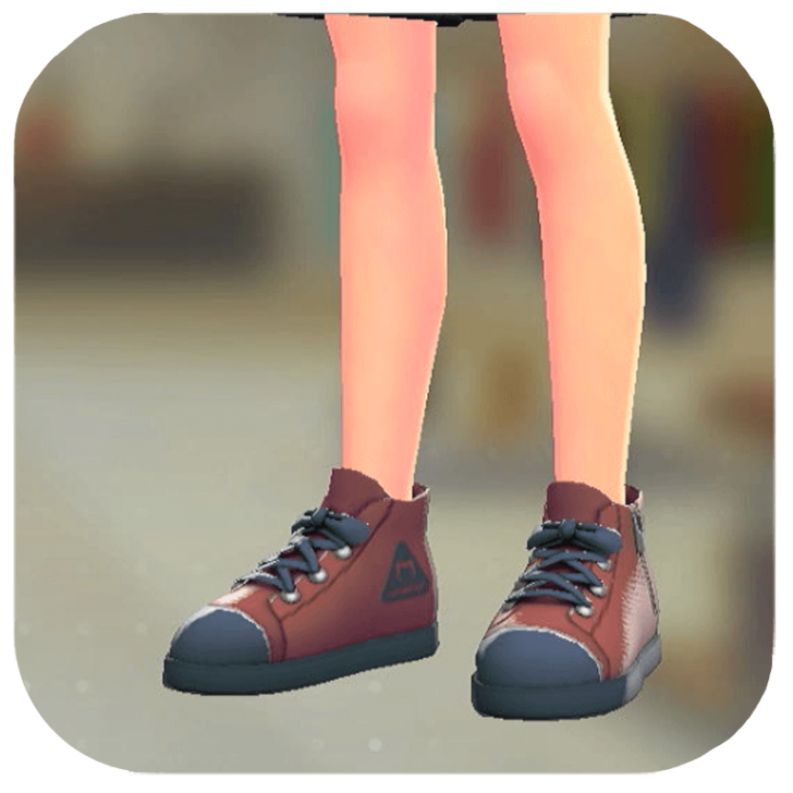 Pokemon Legends Z-A Male Canvas Sneakers Icon