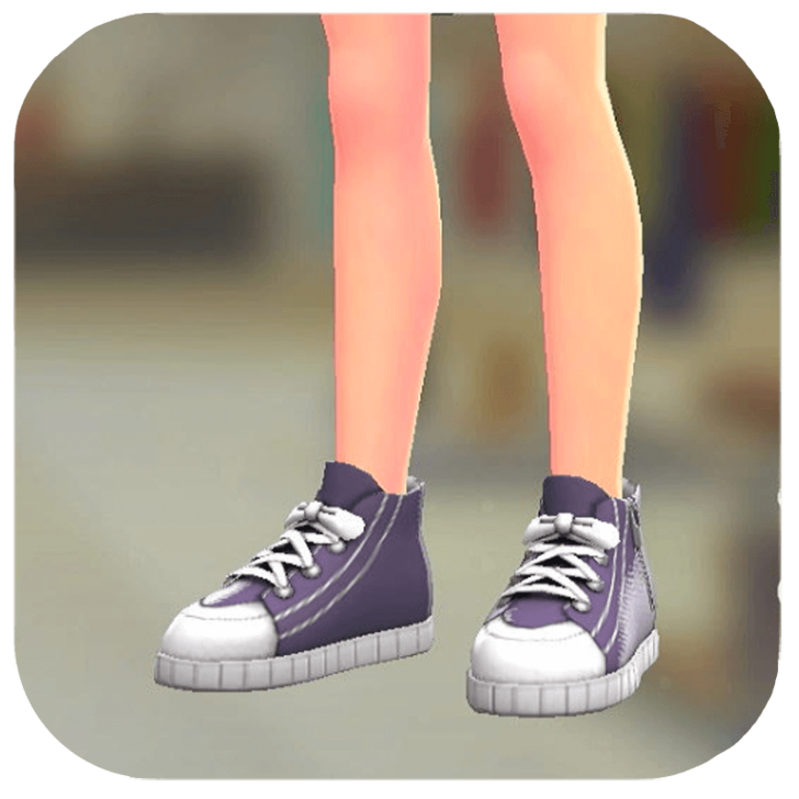 Pokemon Legends Z-A Male Canvas Sneakers Icon
