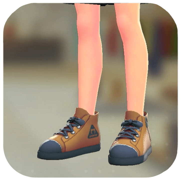 Pokemon Legends Z-A Male Canvas Sneakers Icon