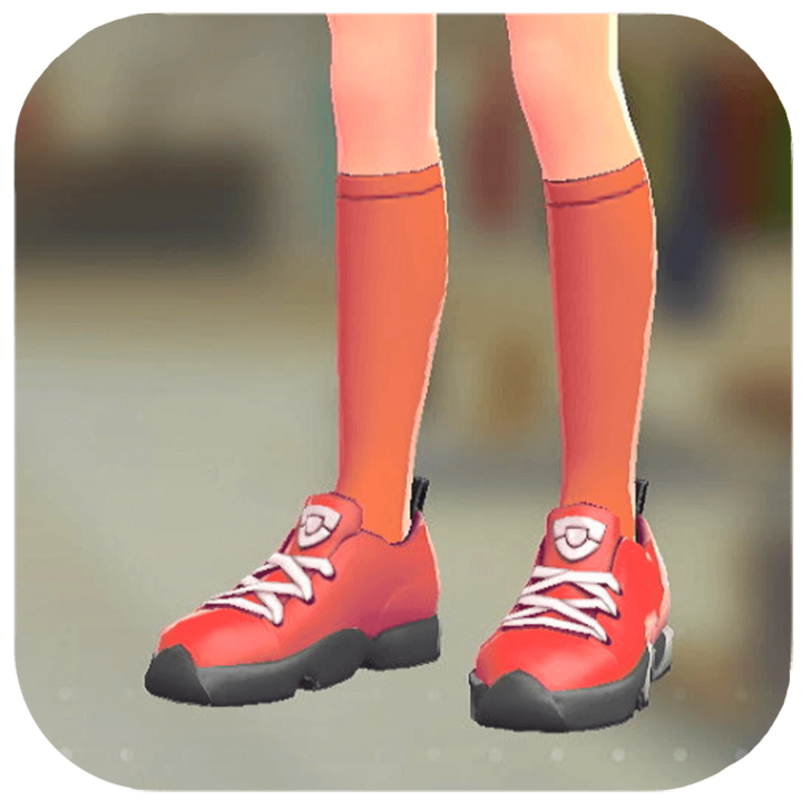 Pokemon Legends Z-A Male Simple Knee-High Socks Icon