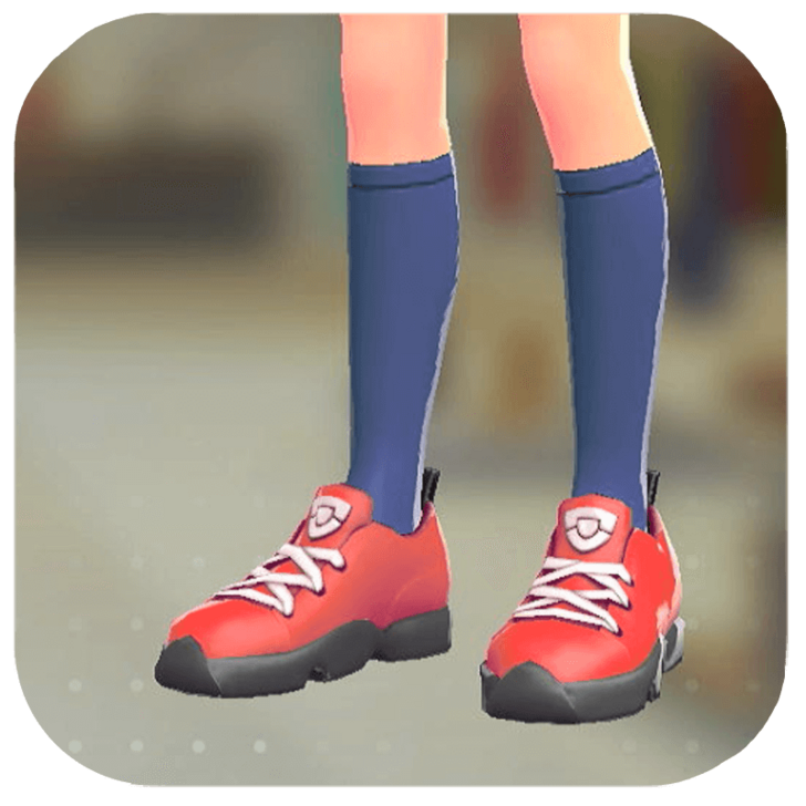 Pokemon Legends Z-A Male Simple Knee-High Socks Icon