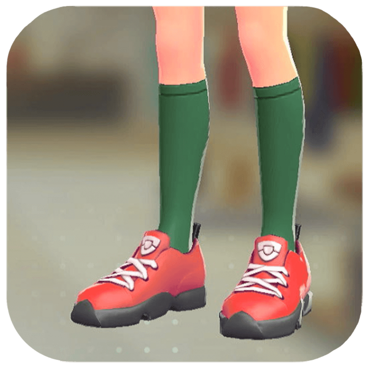 Pokemon Legends Z-A Male Simple Knee-High Socks Icon