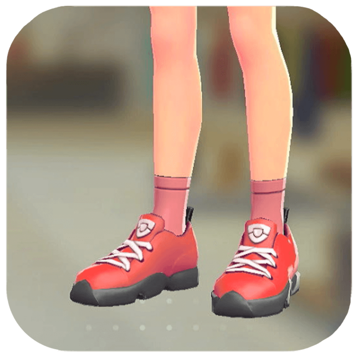 Pokemon Legends Z-A Male Simple Quarter Socks Icon