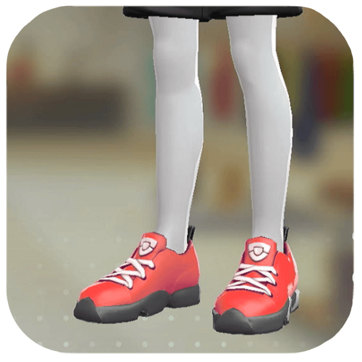 Pokemon Legends Z-A Male Simple Thigh-High Socks Icon