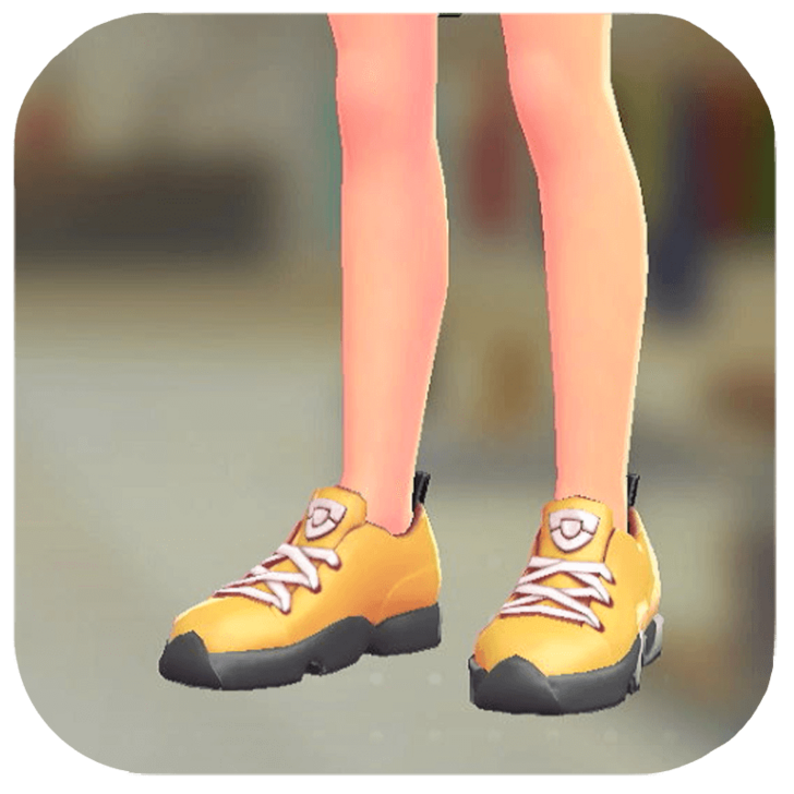 Pokemon Legends Z-A Male Mid-Top Sneakers Icon