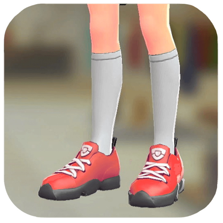 Pokemon Legends Z-A Male Simple Knee-High Socks Icon