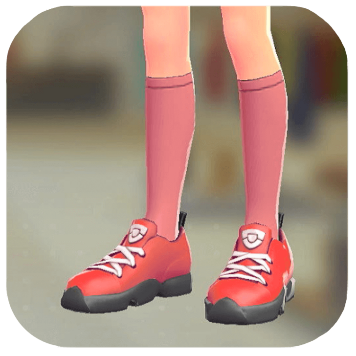 Pokemon Legends Z-A Male Simple Knee-High Socks Icon