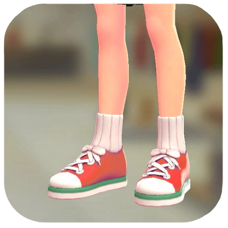 Pokemon Legends Z-A Male Sock Sneakers Icon