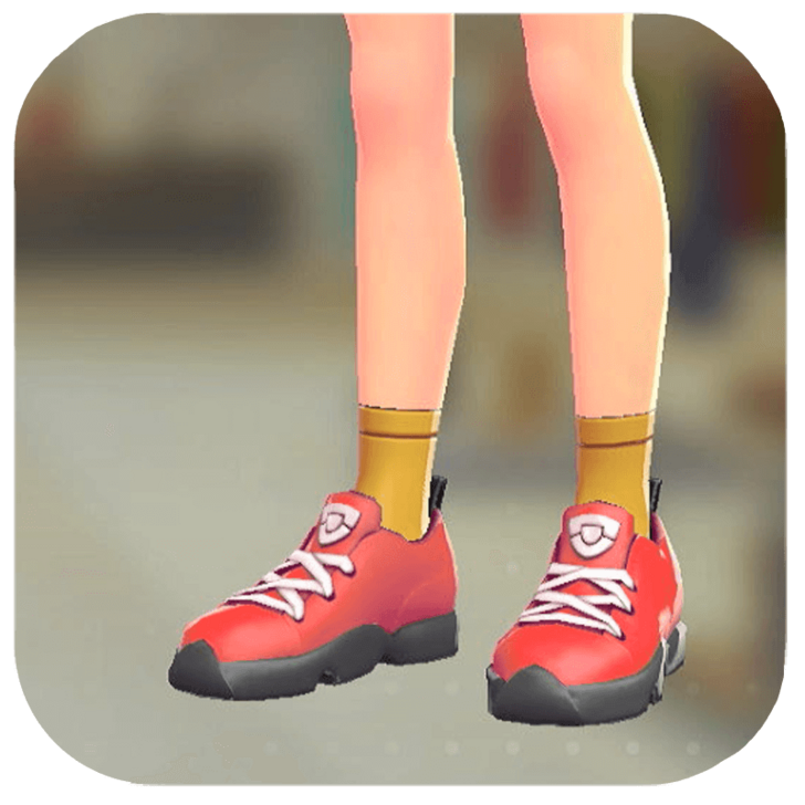 Pokemon Legends Z-A Male Simple Quarter Socks Icon