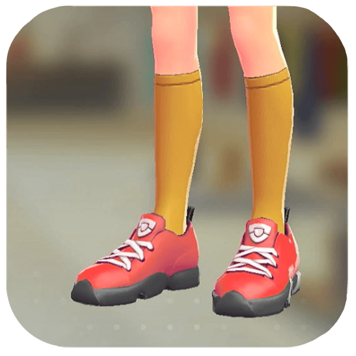 Pokemon Legends Z-A Male Simple Knee-High Socks Icon