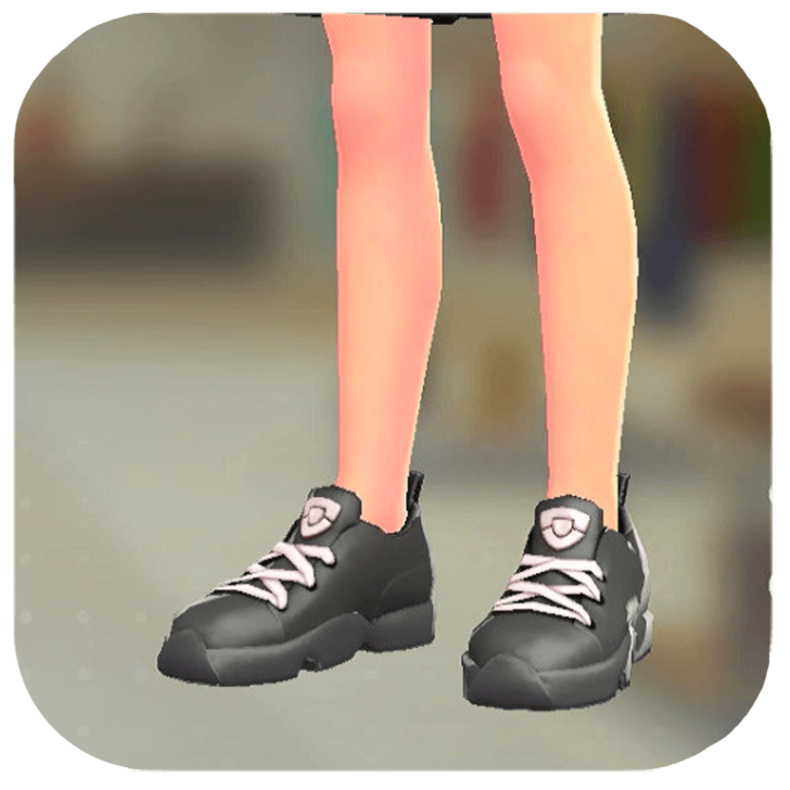 Pokemon Legends Z-A Male Mid-Top Sneakers Icon