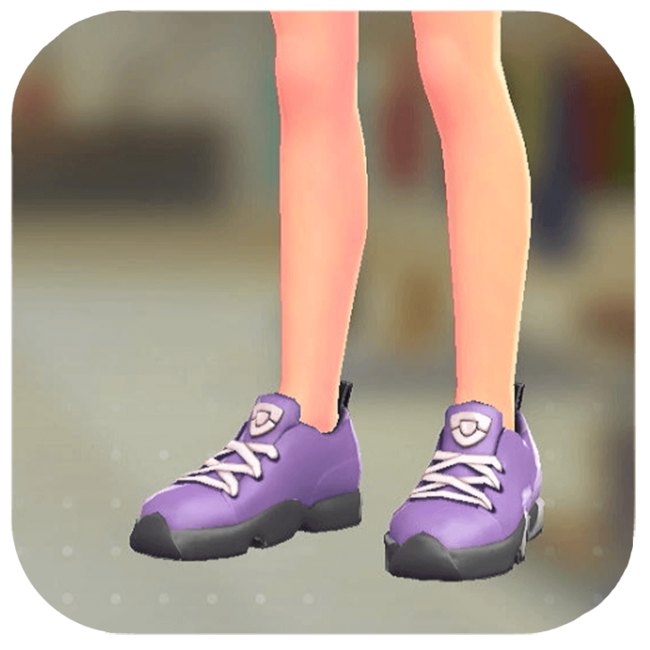 Pokemon Legends Z-A Male Mid-Top Sneakers Icon