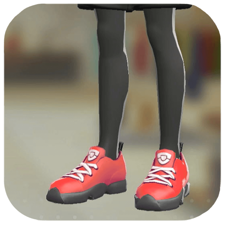 Pokemon Legends Z-A Male Simple Thigh-High Socks Icon