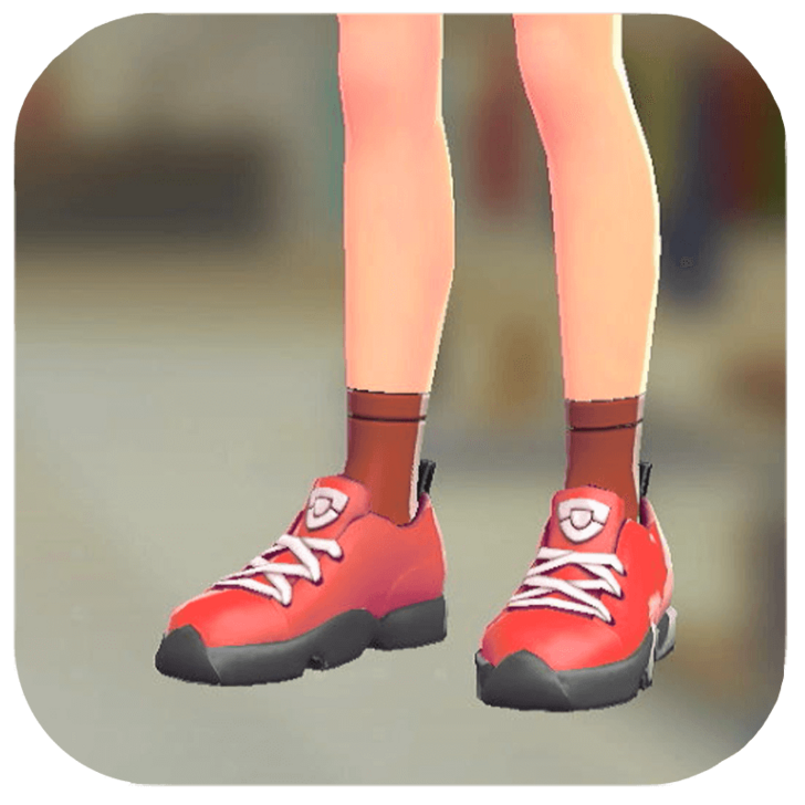 Pokemon Legends Z-A Male Simple Quarter Socks Icon