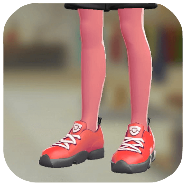 Pokemon Legends Z-A Male Simple Thigh-High Socks Icon