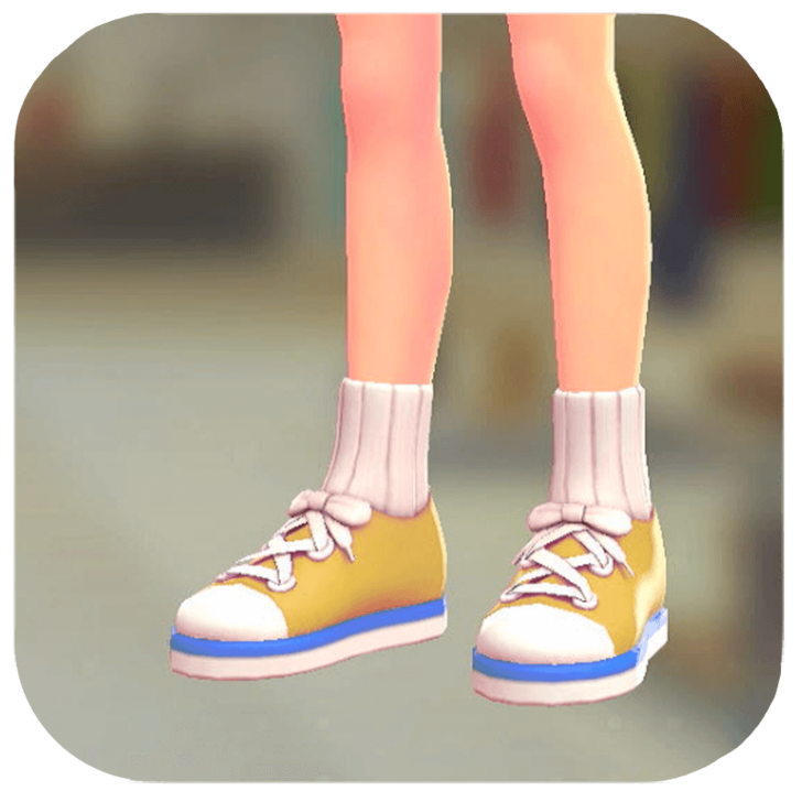Pokemon Legends Z-A Male Sock Sneakers Icon