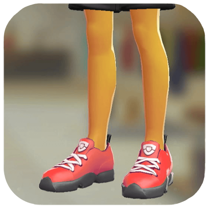 Pokemon Legends Z-A Male Simple Thigh-High Socks Icon