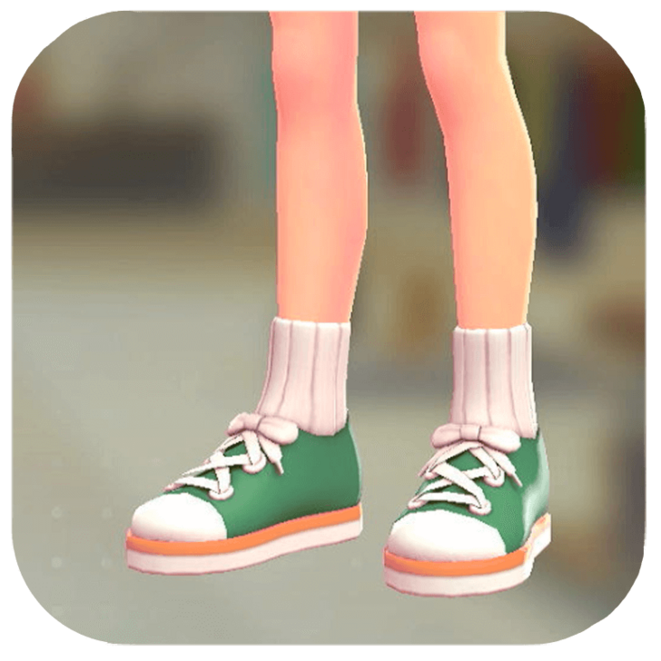 Pokemon Legends Z-A Male Sock Sneakers Icon