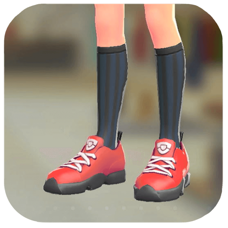 Pokemon Legends Z-A Male Striped Knee-High Socks Icon