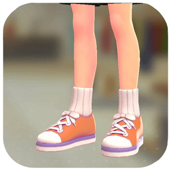 Pokemon Legends Z-A Male Sock Sneakers Icon