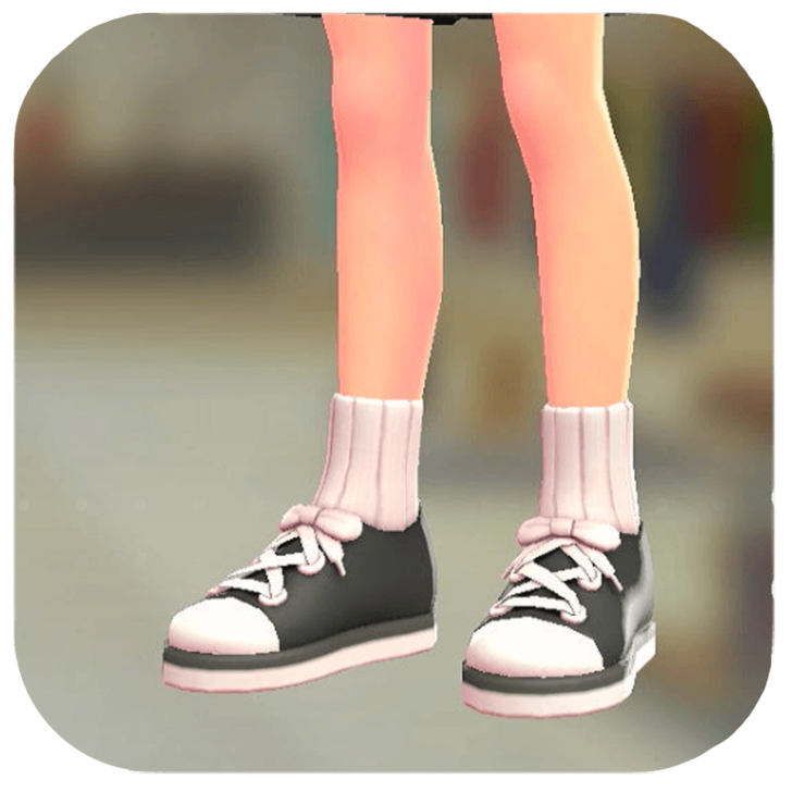Pokemon Legends Z-A Male Sock Sneakers Icon