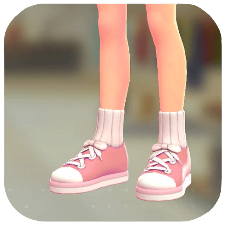 Pokemon Legends Z-A Male Sock Sneakers Icon