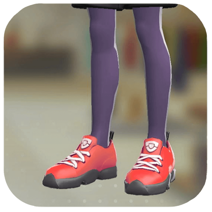 Pokemon Legends Z-A Male Simple Thigh-High Socks Icon