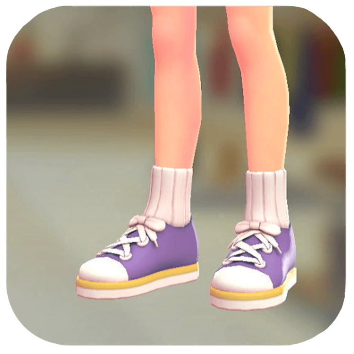 Pokemon Legends Z-A Male Sock Sneakers Icon